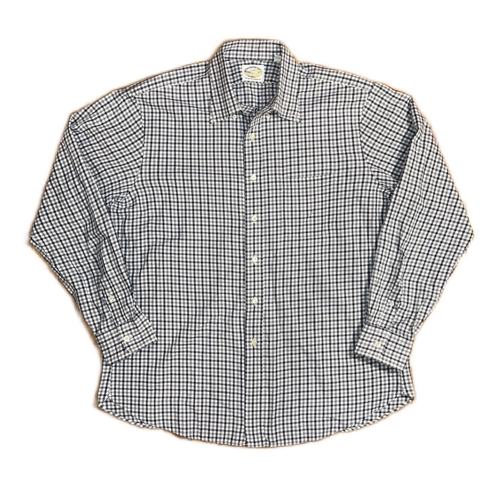 Ramblers Way Long Sleeve Button Down Shirt, size XL